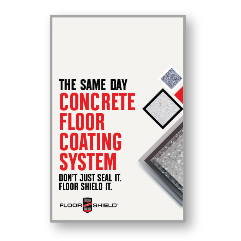 Same Day Concrete Floor Coating System